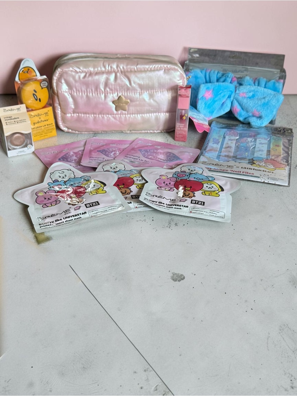 The Crème Shop Beauty Bundle 12 Pieces NEW
